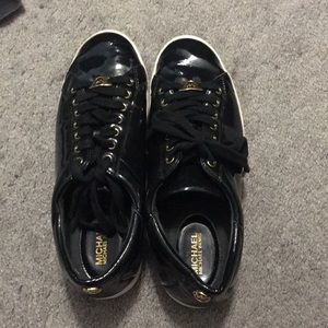 Black Michael Kors Sneakers